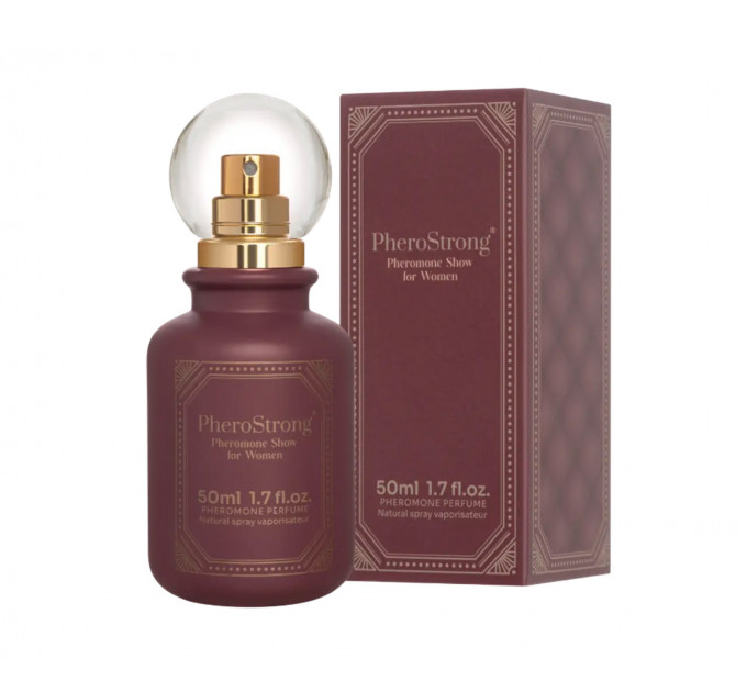 Духи з феромонами PheroStrong Pheromone Show для жінок, 50 мл
