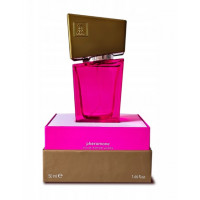 Духи с феромонами женские SHIATSU Pheromone Fragrance Women Pink, 50 мл