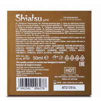 Духи с феромонами женские SHIATSU Pheromone Fragrance Women Pink, 50 мл