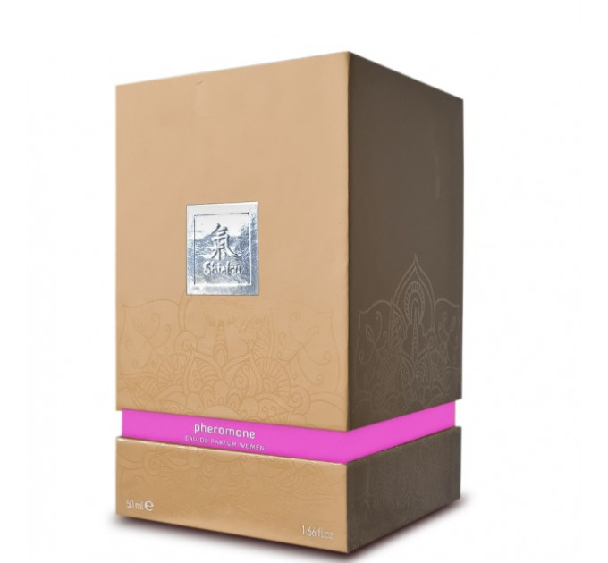 Духи з феромонами жіночі SHIATSU Pheromone Fragrance women pink 50 ml