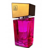 Духи с феромонами женские SHIATSU Pheromone Fragrance Women Pink, 50 мл