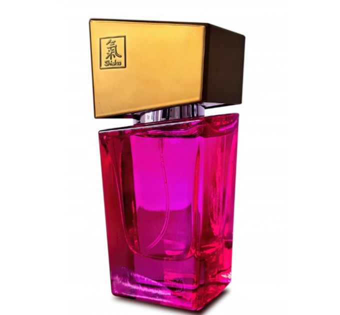 Духи з феромонами жіночі SHIATSU Pheromone Fragrance women pink 50 ml