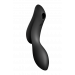 Подвійний вібратор із вакуумною стимуляцією SATISFYER CURVY TRINITY 2 BLACK