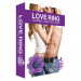 Эрекционное кольцо с рельефом Love in the Pocket Love Ring Erection фиолетовое
