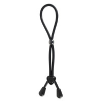 Эрекционное лассо Bad Kitty cock & ball loop, черное