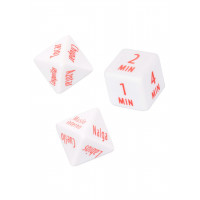 Эротическая игра для двоих California Exotic Tempt & Tease Dados кубики 3 шт.