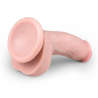 Фалоімітатор EasyToys Realistic Dildo - 15 см бежевий