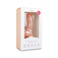 Фалоімітатор EasyToys Realistic Dildo - 15 см бежевий