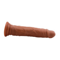 Фалоімітатор з хребтом Chisa T-skin ReaL Lascivious Dildo та присоскою