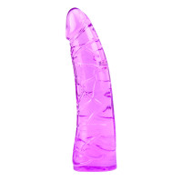 Фаллоімітатор гелевий Chisa Hi-Basic Teaser Jelly Dildo, фіолетовий