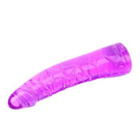 Фаллоімітатор гелевий Chisa Hi-Basic Teaser Jelly Dildo, фіолетовий