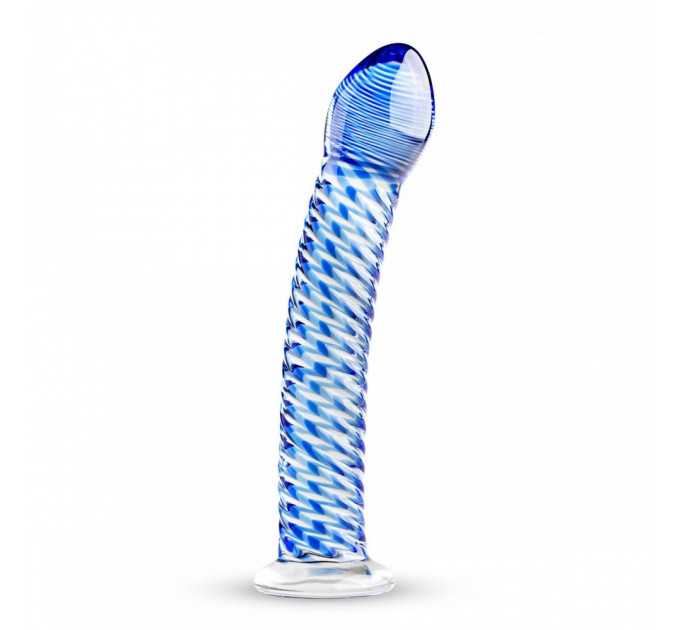 Фалоіммітатор скло Gildo Glass Dildo No.05
