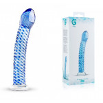 Фалоіммітатор скло Gildo Glass Dildo No.05