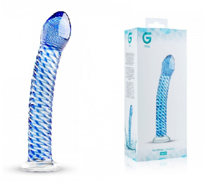 Фалоіммітатор скло Gildo Glass Dildo No.05