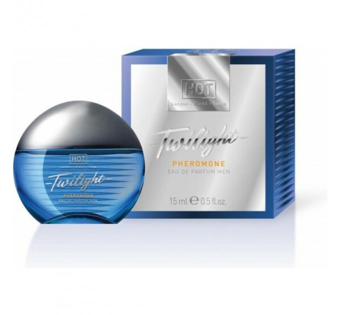 Духи з феромонами чоловічі HOT Twilight Pheromone Parfum men 15 ml