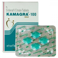 Kamagra Gold 100 (цена за упаковку, 4 таб.)