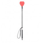 Стек сердце DS Fetish Whip heart red