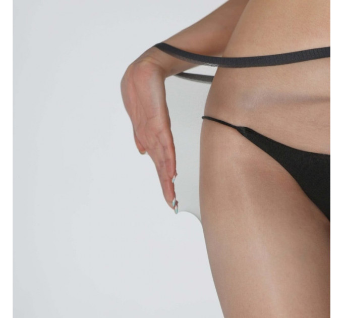 Колготи для БДСМ легко рвуться UPKO Tearable ультратонкі, сині, One Size