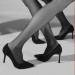 Колготи для БДСМ легко рвуться UPKO Tearable ультратонкі, сині, One Size