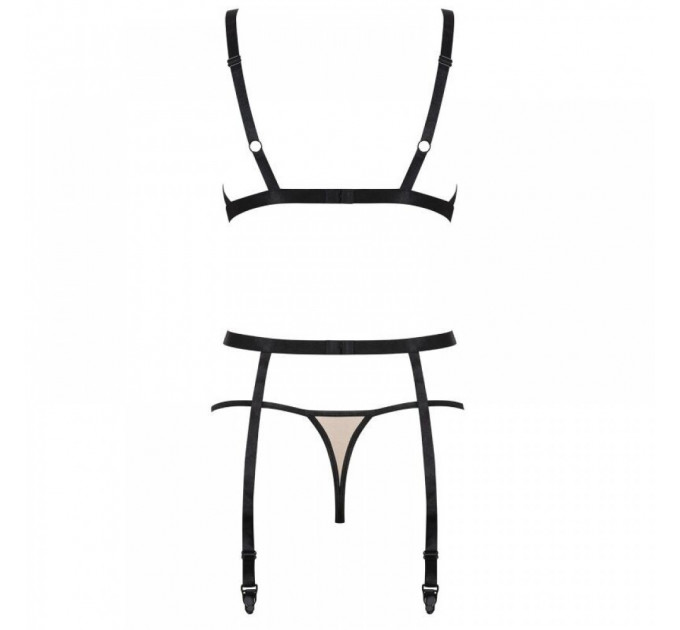 Комплект Obsessive Nudelia Set S/M
