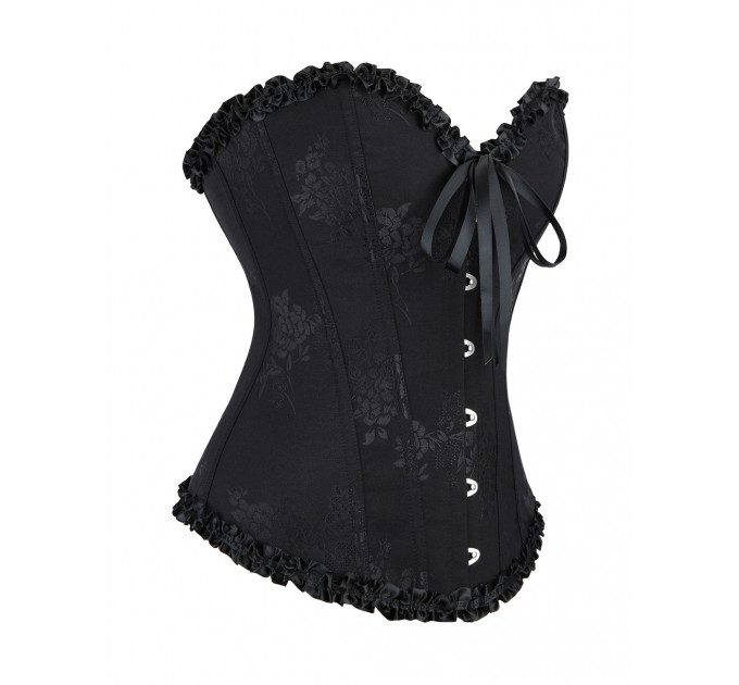 Корсет Star Night 12 Plastic Bones чорний, XS