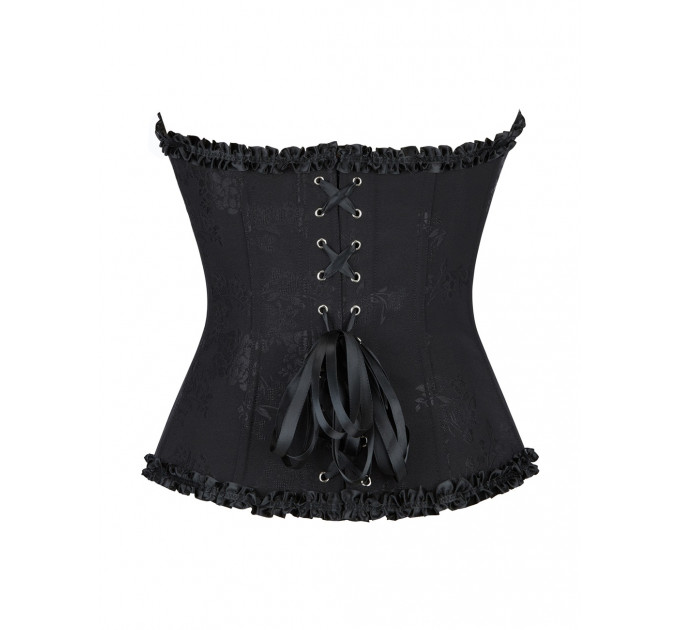 Корсет Star Night 12 Plastic Bones чорний, XS