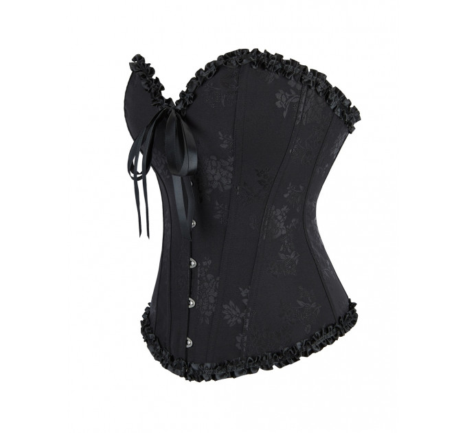 Корсет Star Night 12 Plastic Bones чорний, XS