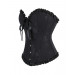 Корсет Star Night 12 Plastic Bones чорний, XS