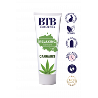 Лубрикант на водной основе BTB WATER BASED CANNABIS LUBRICANT 100ML
