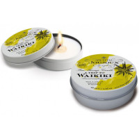 Массажная свеча компактная "Путешествие на пляж Вайкики", 43 г