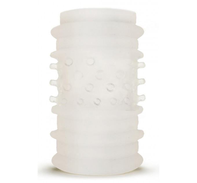 Мастурбатор самосмазывающийся рельефный Global Novelties Just Add Water Whack Pack Cuff, белый