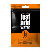 Мастурбатор самосмазывающийся рельефный Global Novelties Just Add Water Whack Pack Cuff, белый