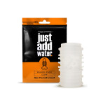 Мастурбатор самосмазывающийся рельефный Global Novelties Just Add Water Whack Pack Cuff, белый