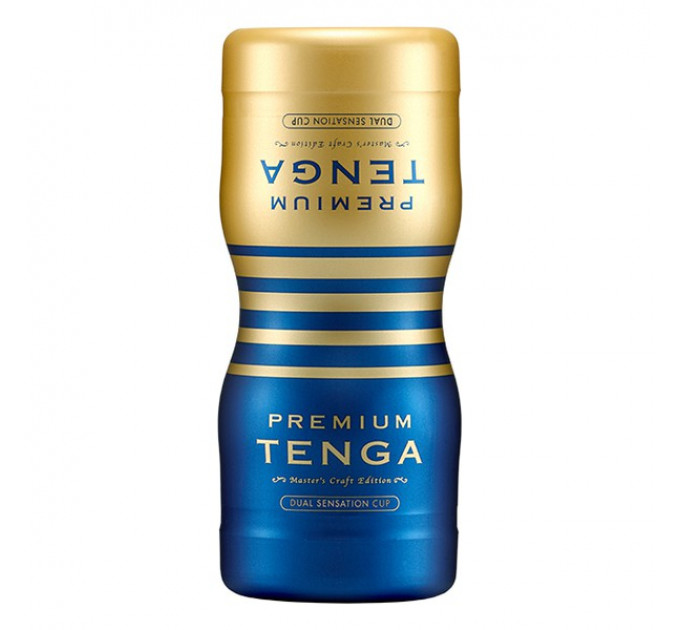 Мастурбатор TENGA-PREMIUM DUAL Sensation CUP