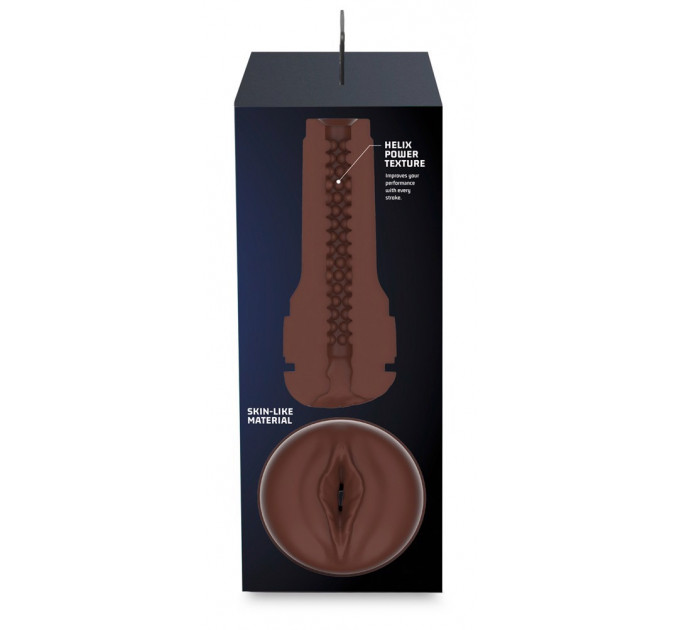 Мастурбатор Вагина Kiiroo Feel Stroker для секс-машины Kiiroo Keon DARK BROWN