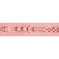 Мастурбатор вагина в колбе, киберкожа Fleshlight Jessica Drake, бежевый