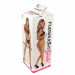 Мастурбатор вагина в колбе, киберкожа Fleshlight Jessica Drake, бежевый