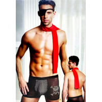 Чоловічий ігровий костюм пірата 3 предмети Sunspice чорний O/S