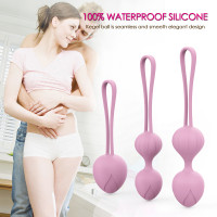 Набір вагінальних кульок Every Night Toys Wendy, 3 шт, бузковий