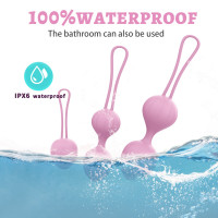 Набір вагінальних кульок Every Night Toys Wendy, 3 шт, бузковий