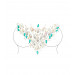 Наклейка с драгоценностями для тела Leg Avenue Ceres Jewels Sticker O/S