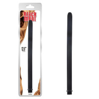 Насадка для анального душа Chisa Black Mont силиконовая, черная