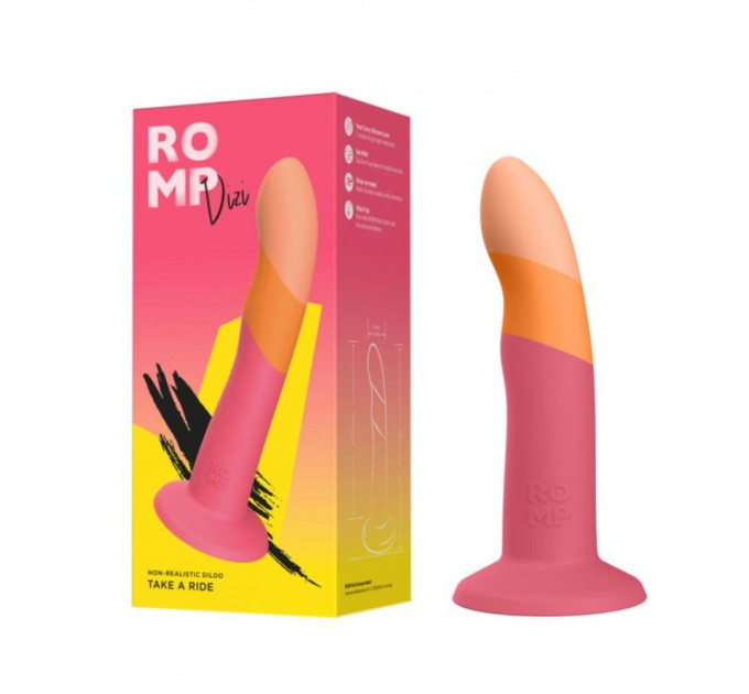 Насадка для страпона- фаллоимитаторл ROMP Dizi
