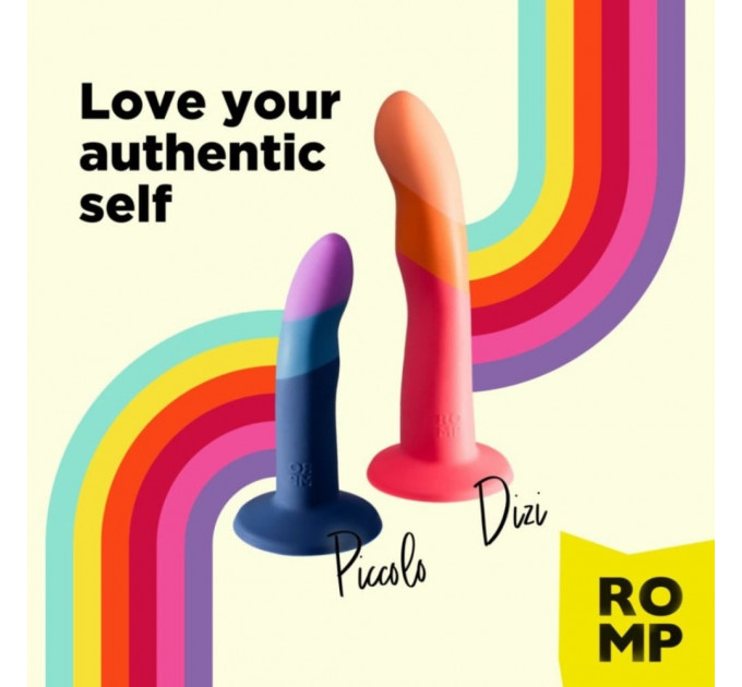 Насадка для страпона- фаллоимитаторл ROMP Dizi
