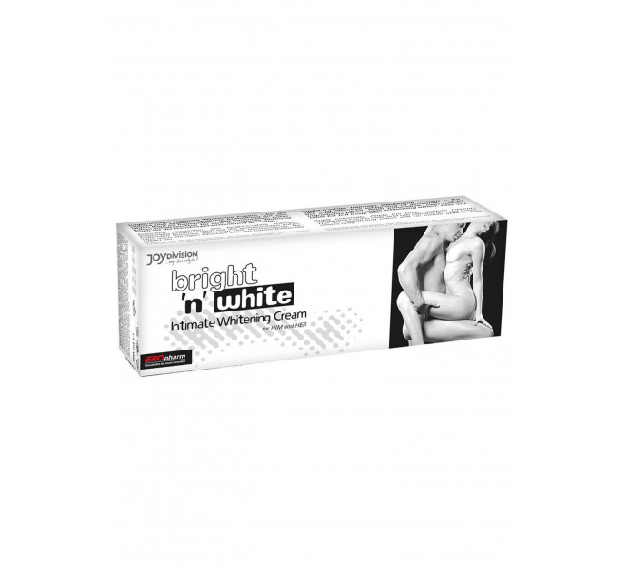 Відбілюючий анальний крем EROpharm bright "n" "white Intimate Whitening Cream 100ml