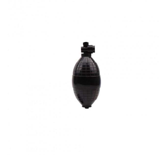 Помпа Chisa Stunt Worx Max Version Penis Pump с эрекционным кольцом в комплекте, черная