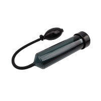 Помпа Chisa Stunt Worx Max Version Penis Pump с эрекционным кольцом в комплекте, черная