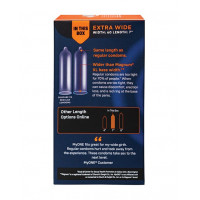 Презервативы MyONE Extra Wide Размер 60H, 10 шт