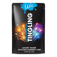 Пробник/Лубрикант WET Tingling з охолоджуючим ефектом, 3 мл