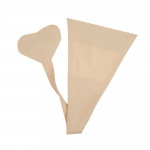 Самоклеющиеся трусики Bye Bra бежевые, One Size